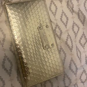 Kate spade gold Wallet